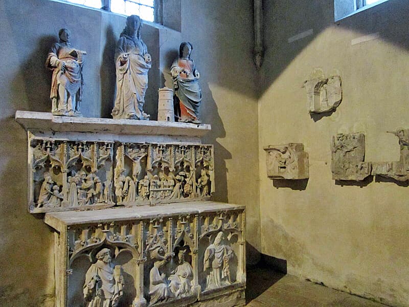 Eglise de Vignory