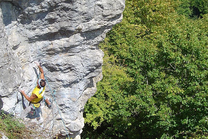 Escalade Roche Bernard