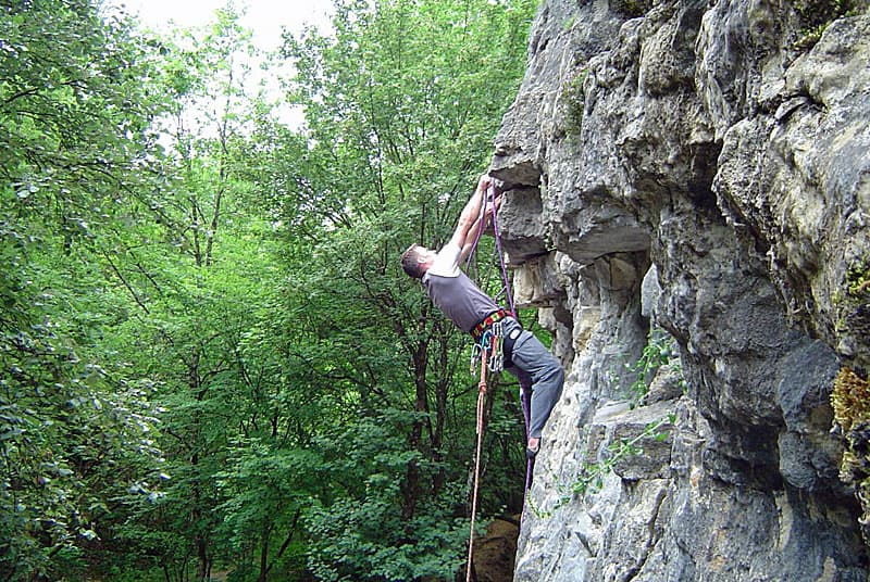 Escalade Roche Bernard