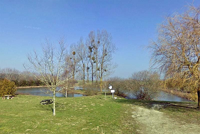 Etang de pêche de Saulxures
