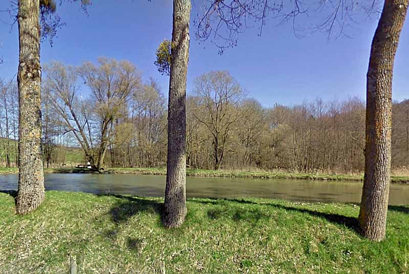 Etang de pêche de Vaux-la-Douce