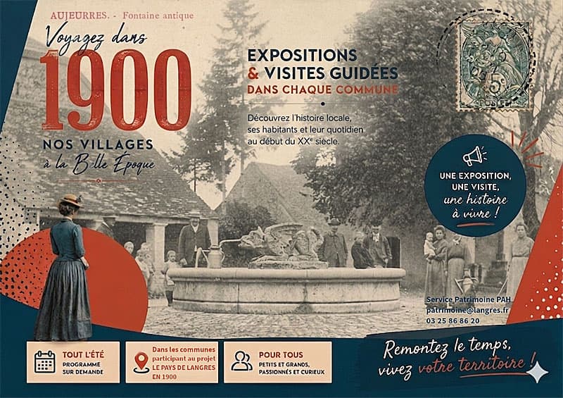 Langres en 1900