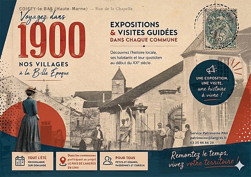 Le Pays de Langres en 1900 à Coiffy-le-Bas