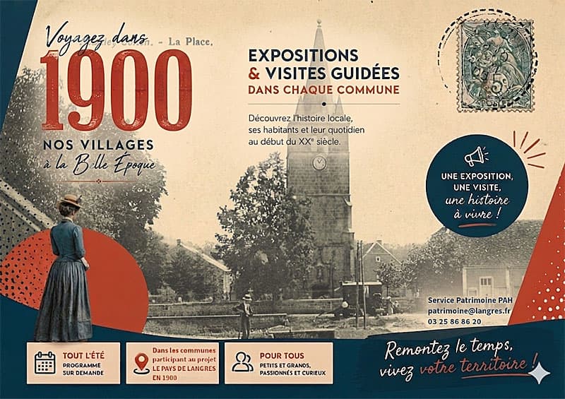 Le Pays de Langres en 1900 à Heuilley-Cotton