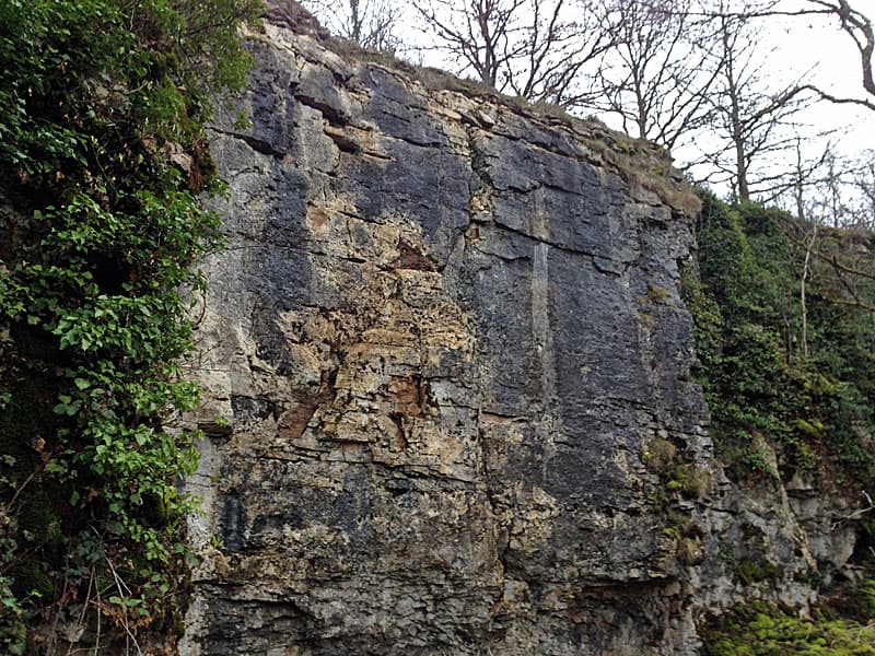 Falaise de Perrancey