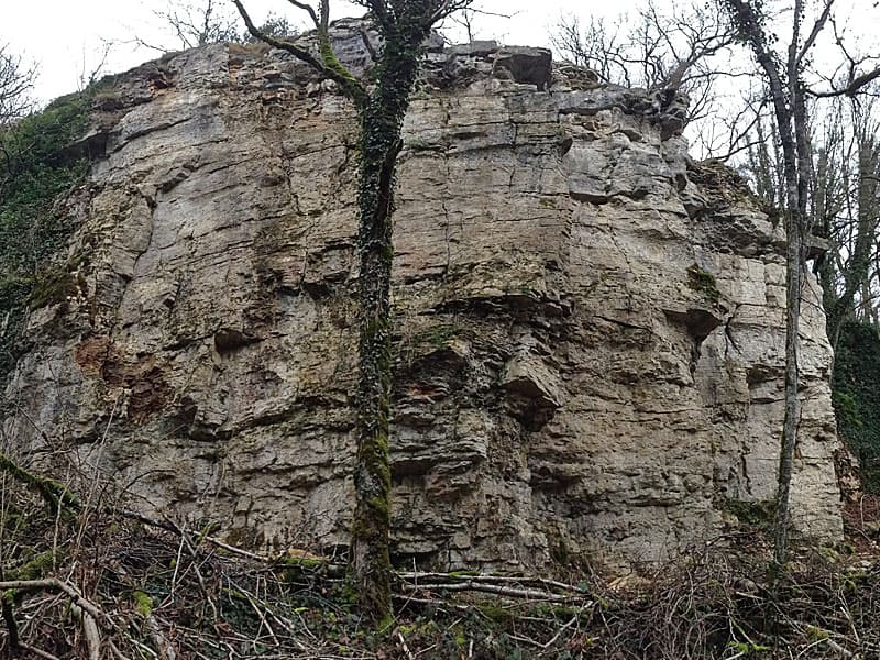 Falaise de Perrancey