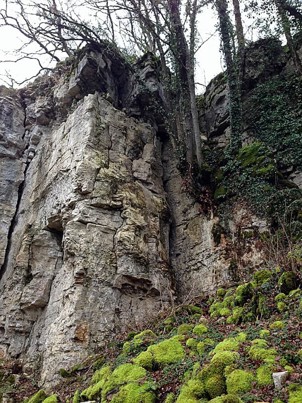 Falaise de Perrancey