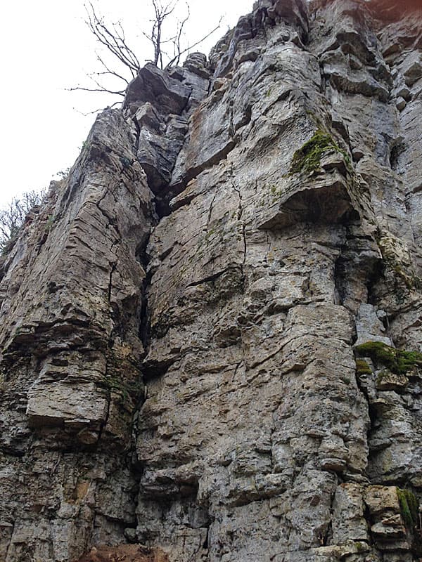 Falaise de Perrancey
