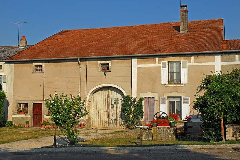 Ferme traditionnelle à Choiseul