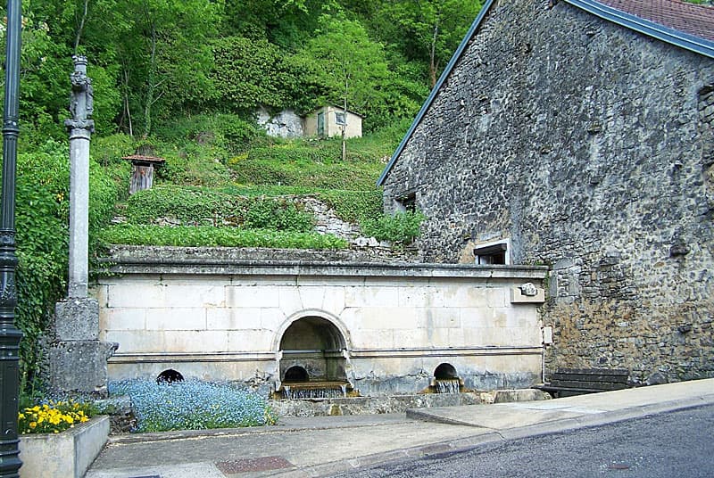 Fontaine de la Dhuys