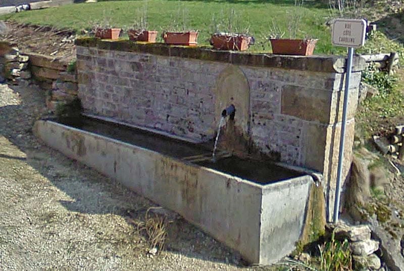Fontaine d'Epinant
