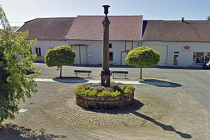 Fontaine de Parnot