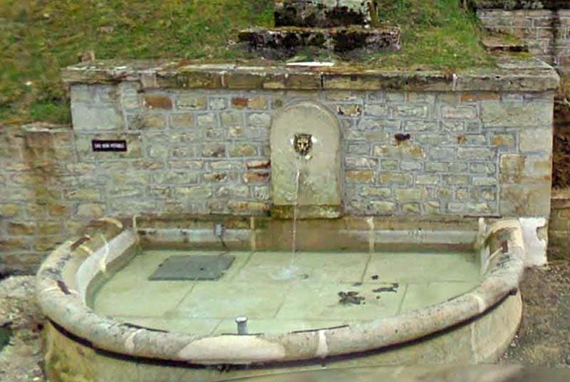 Fontaine de Saulxures