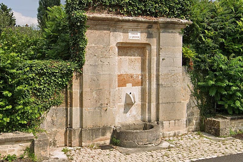 Fontaine Sinceron de Vesaignes-sur-Marne