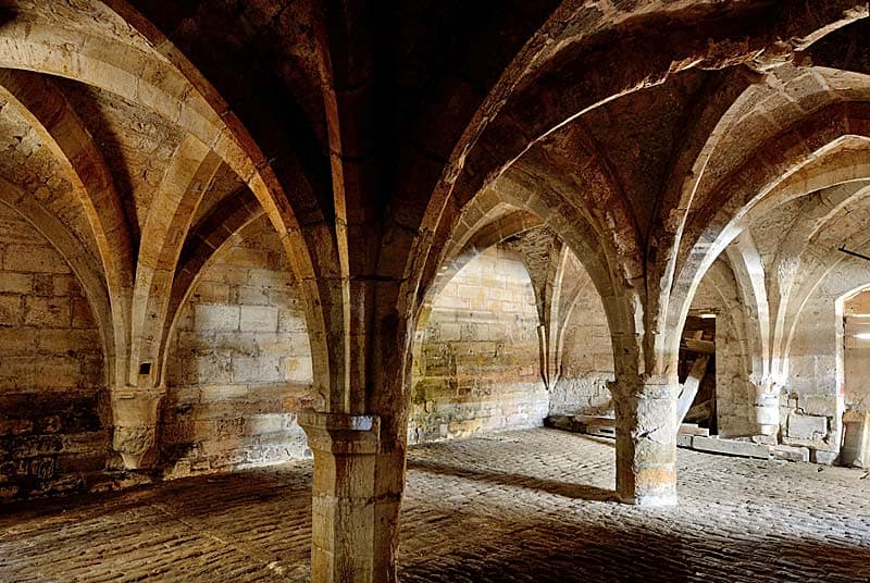 Four du châpitre à Langres
