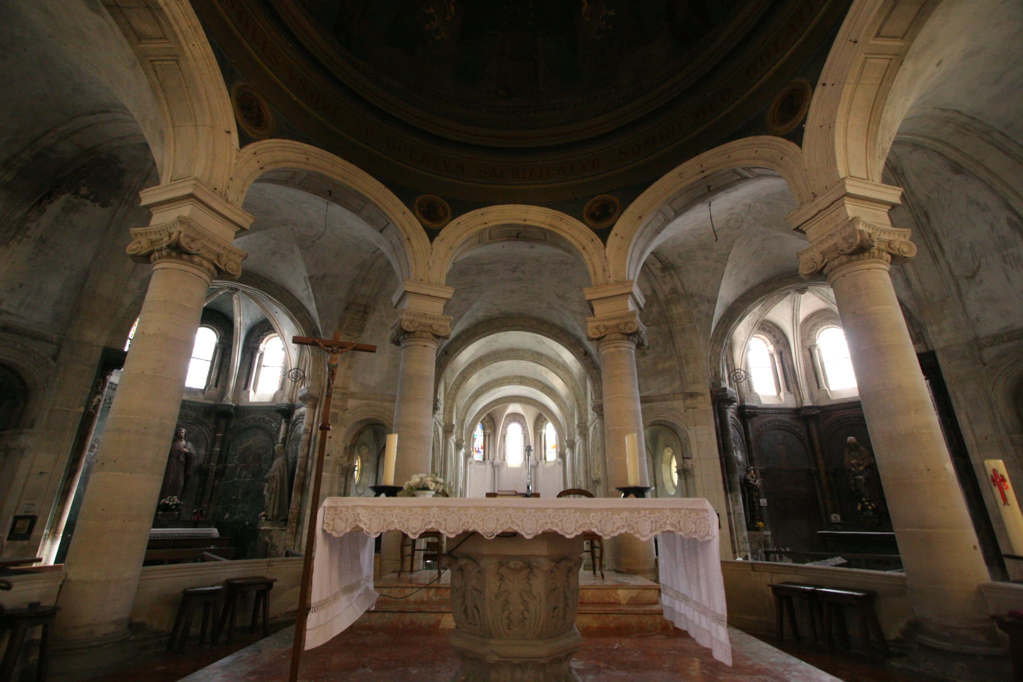 Eglise Saint-Martin de Gigny
