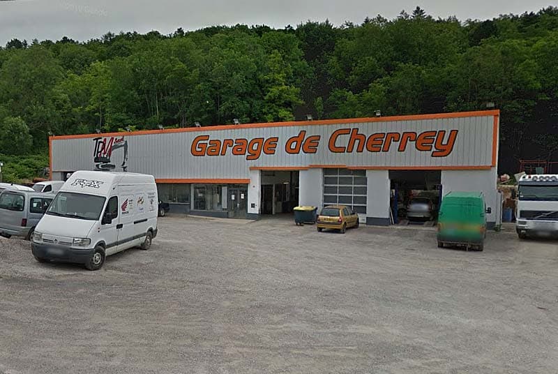 Garage de Cherrey