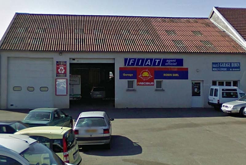 Garage Fiat Neuilly-l'Eveque