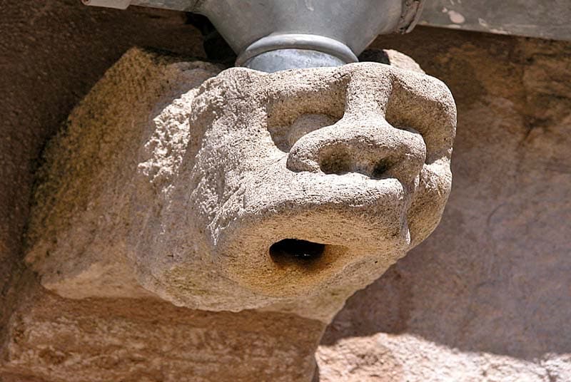 Gargouille à Aujeurres
