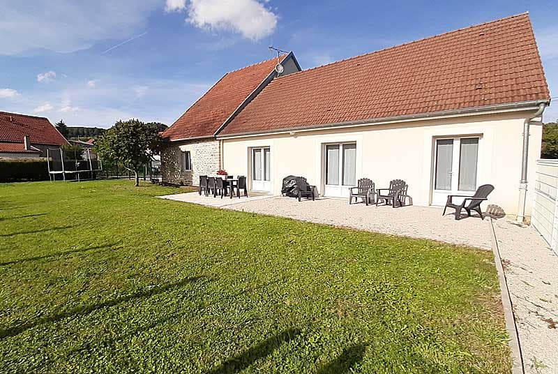 Gîte de la Pomme d'Or à Baissey