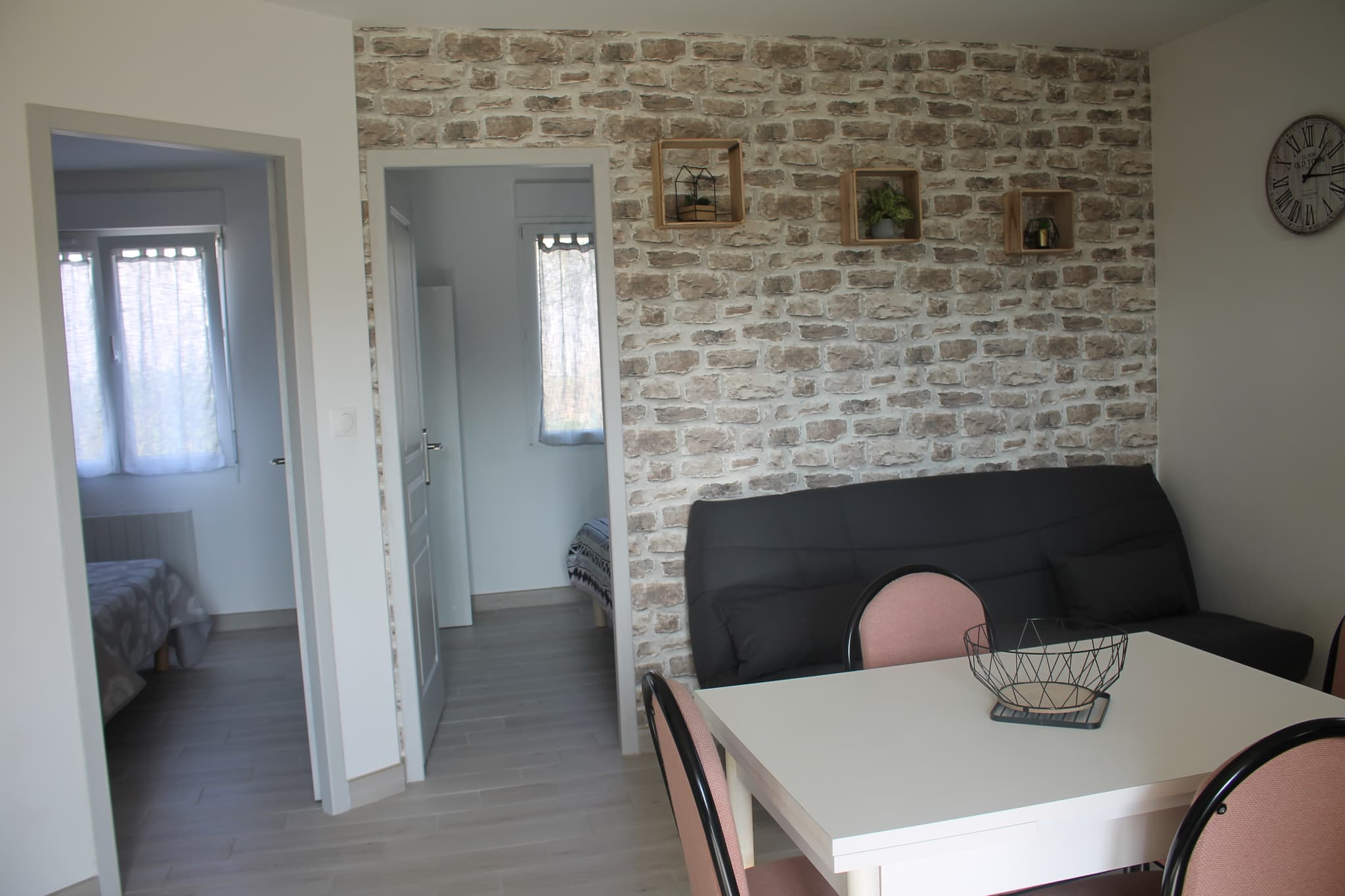 Le Cygne - Séjour - Sainte-Livière