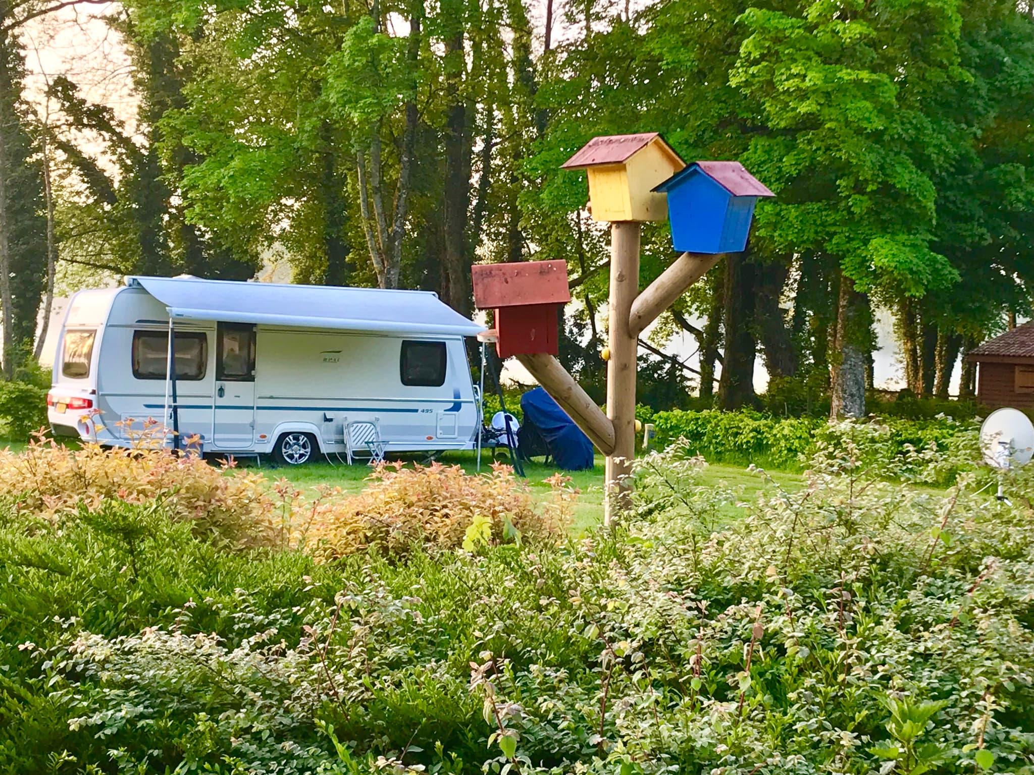 camping-calme-et-sans-animation-lac-du-der - Camping du Buisson