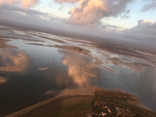 AEROCLUB DE SAINT-DIZIER - VUE AERIENNE- LAC DU DER