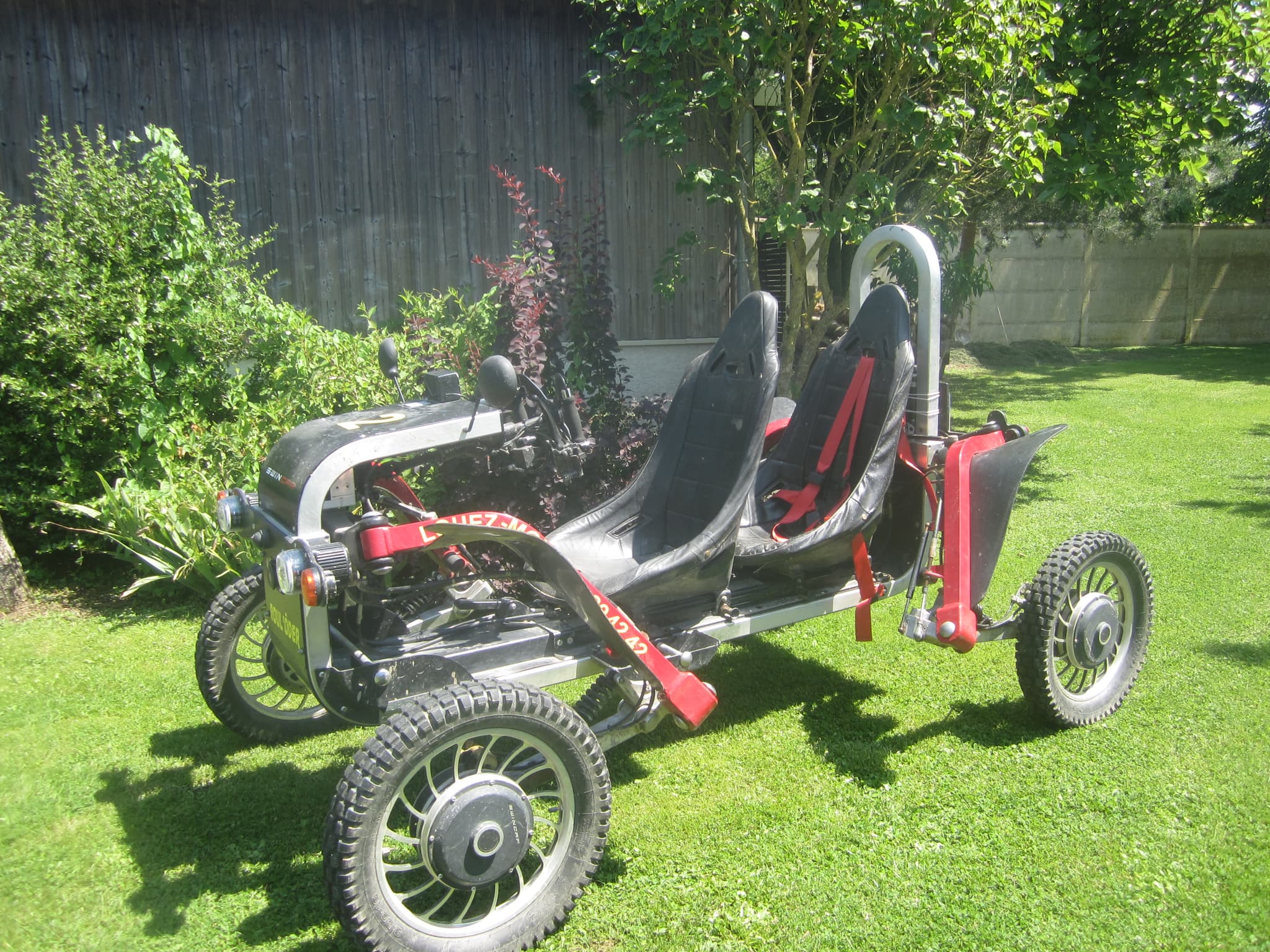 SWINCAR TANDEM