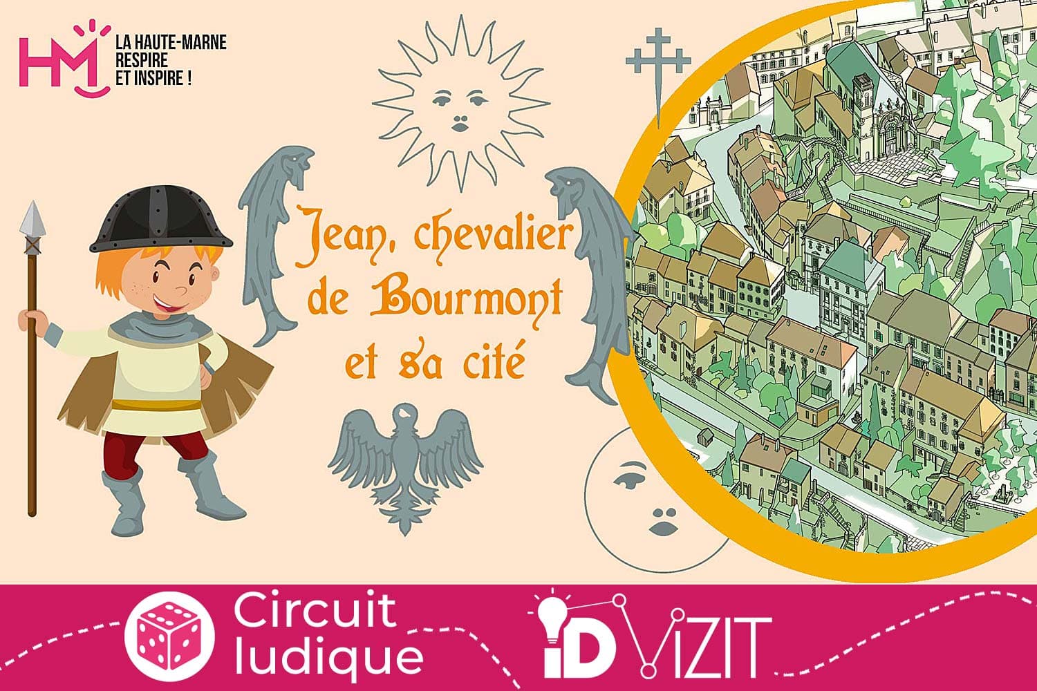 Id-vizit circuit ludique de Bourmont