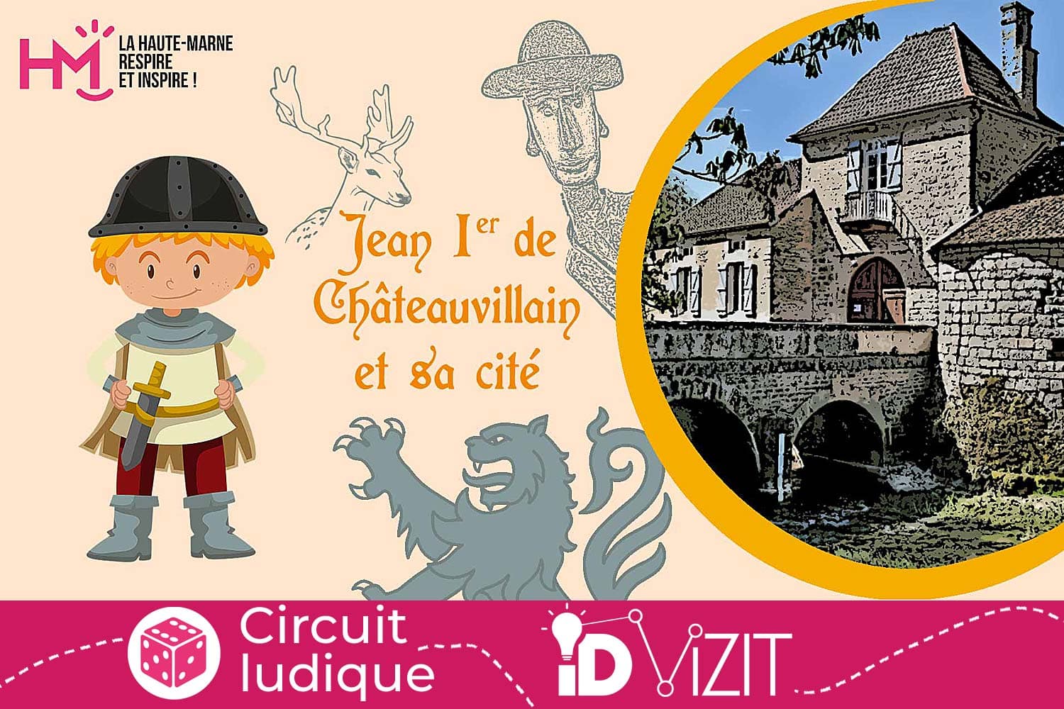 Id-vizit circuit ludique de Châteauvillain