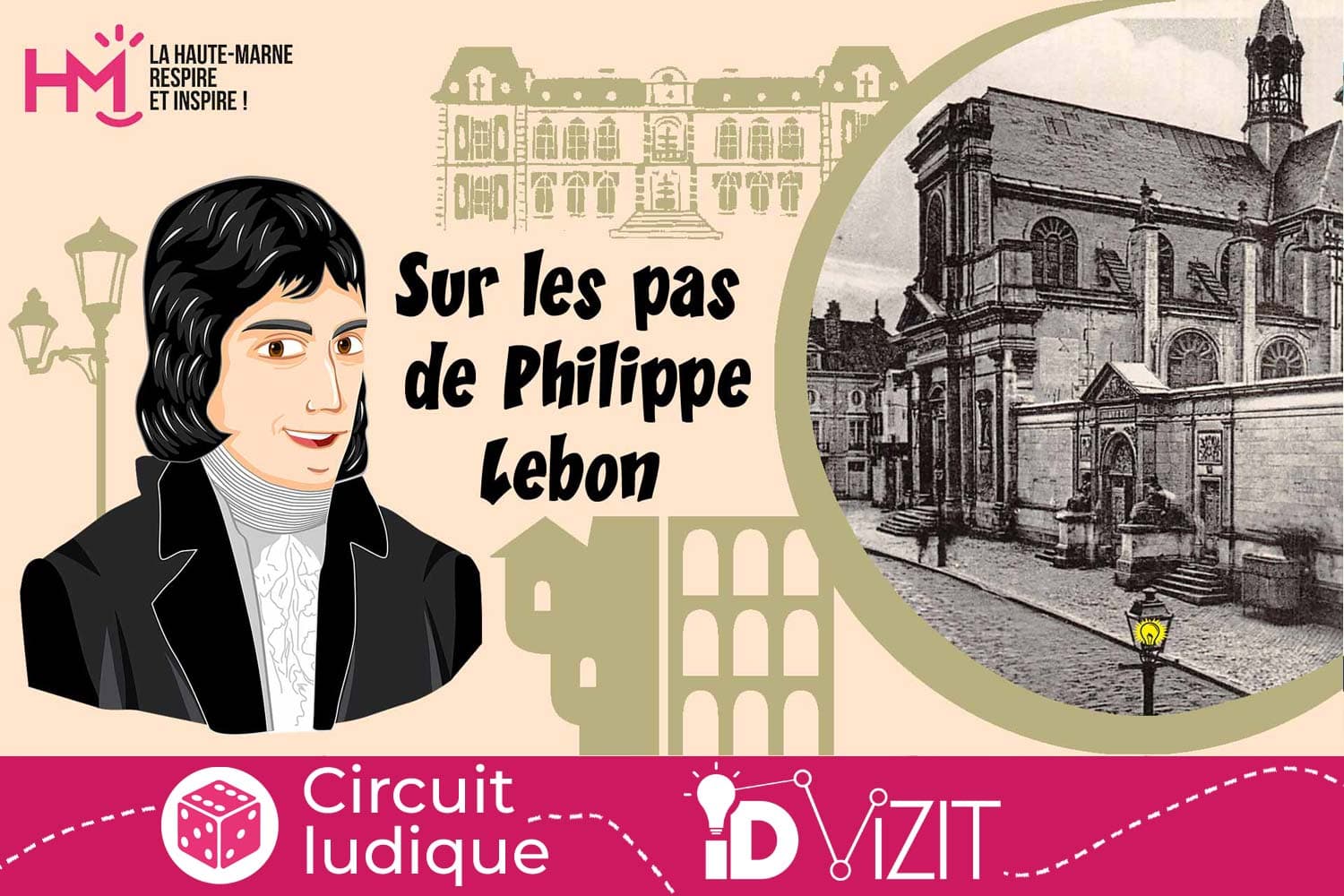 Id-vizit circuit ludique de Chaumont