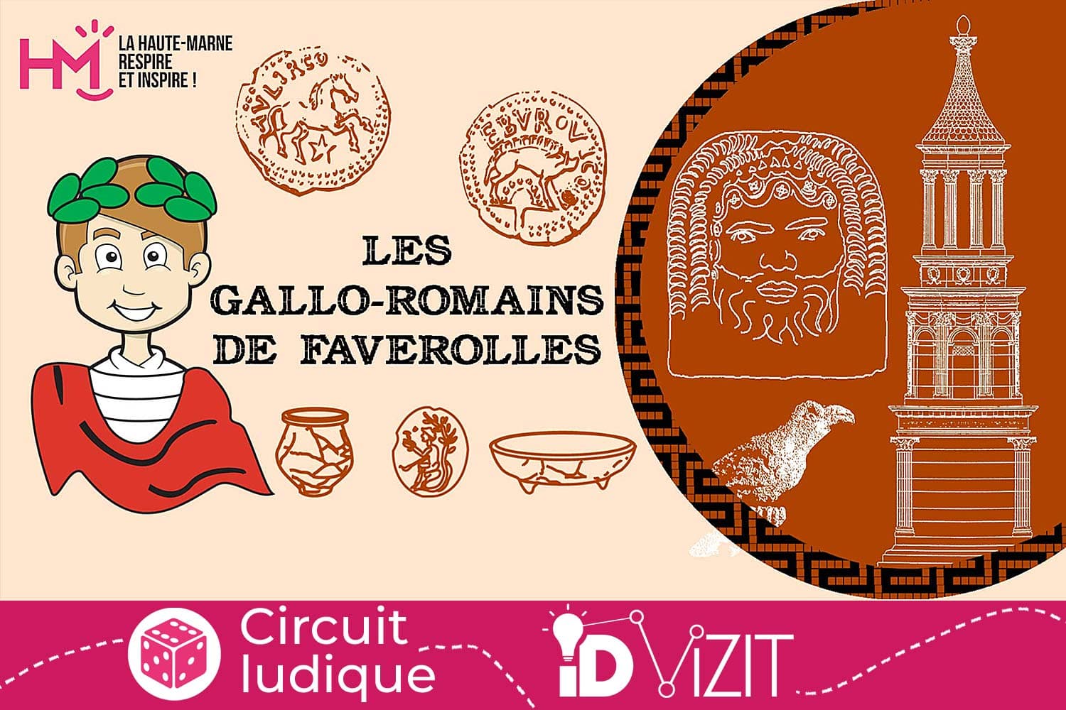 Id-vizit circuit ludique du Mausolée de Faverolles