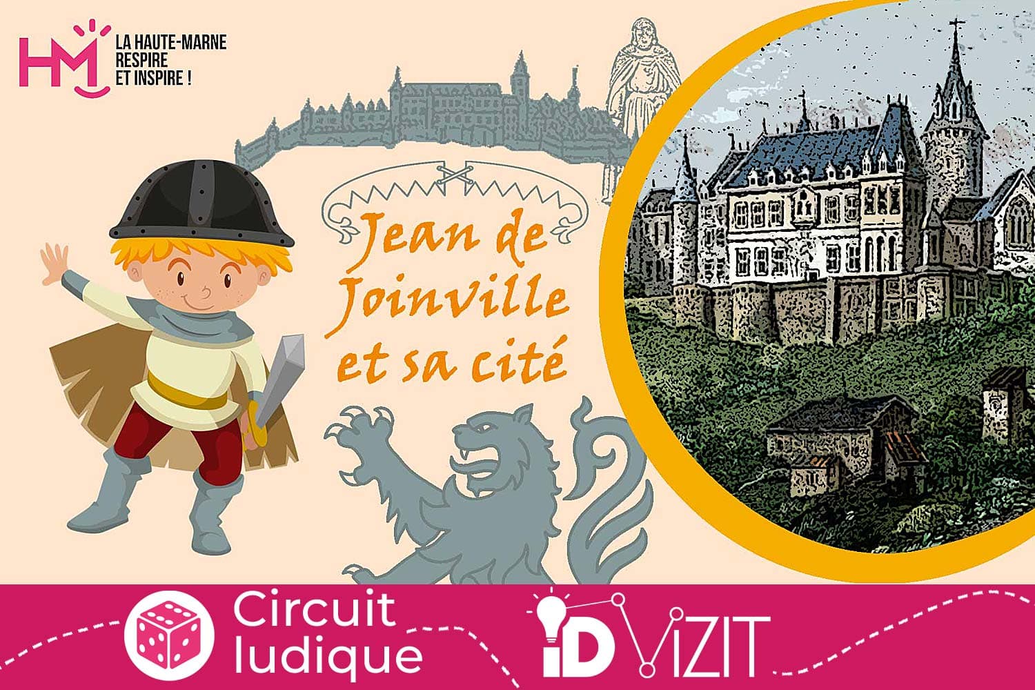 Id-vizit circuit ludique de Joinville
