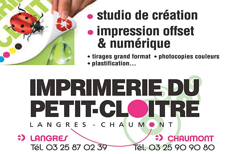 Imprimerie du Petit Cloître