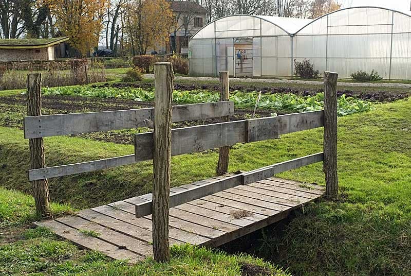 Jardin bio de Vaillant