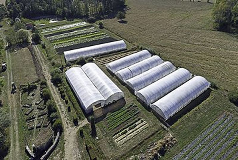 Jardin bio de Vaillant
