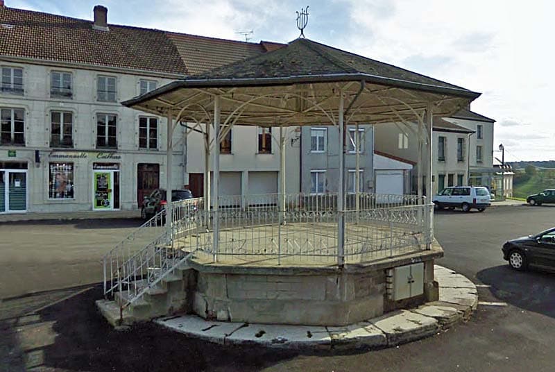 Kiosque à musique de Fayl-Billot