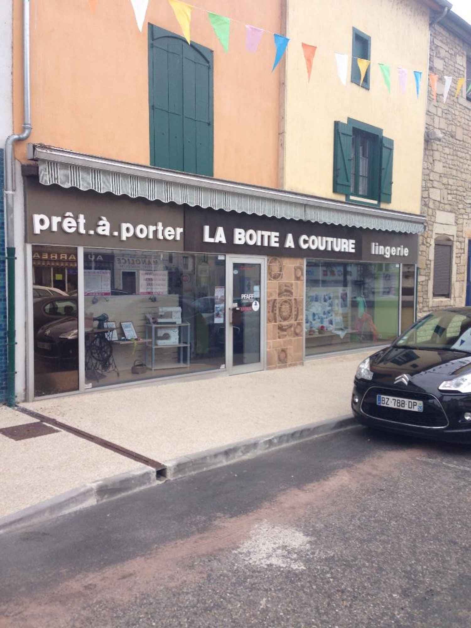 La boite à couture