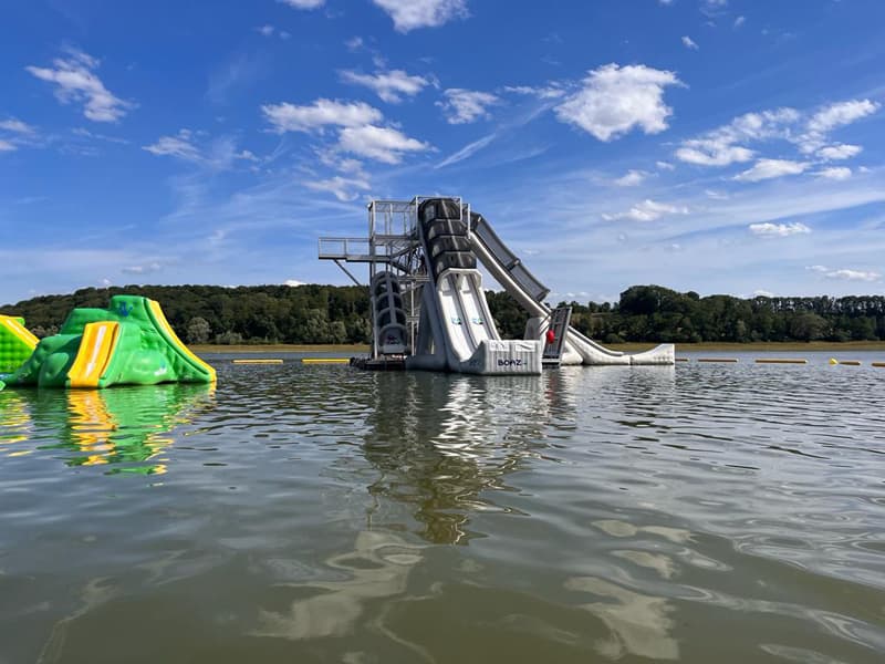 Lake Park - Xtrem Tower au lac de la Liez