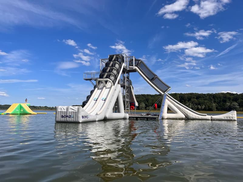 Lake Park - Xtrem Tower au lac de la Liez