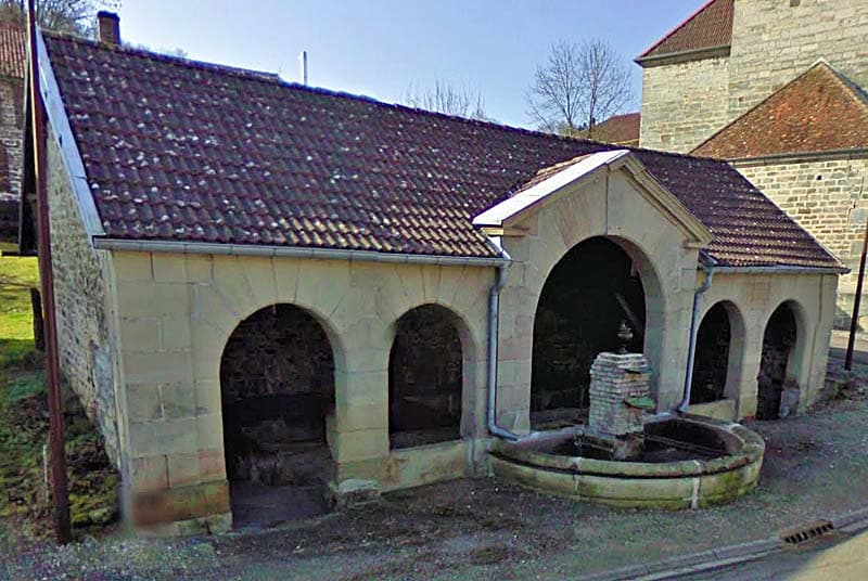 Lavoir de Lariviere-Arnoncourt