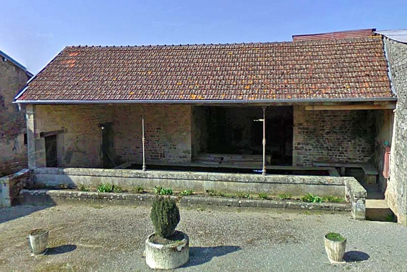 Lavoir à Enfonvelle