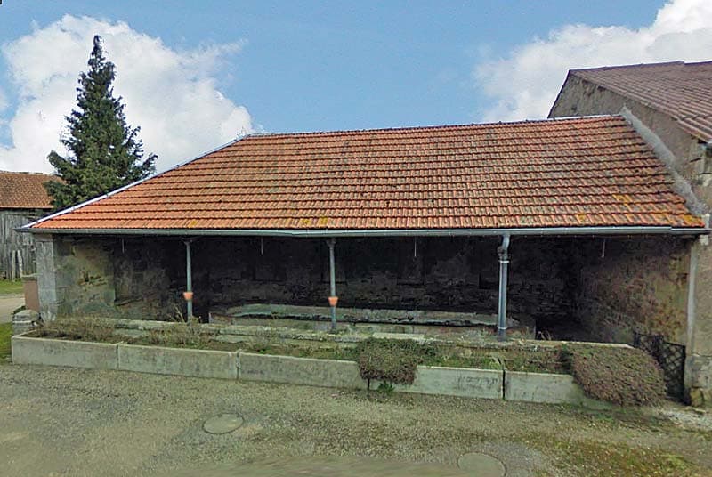 Lavoir à Maulain