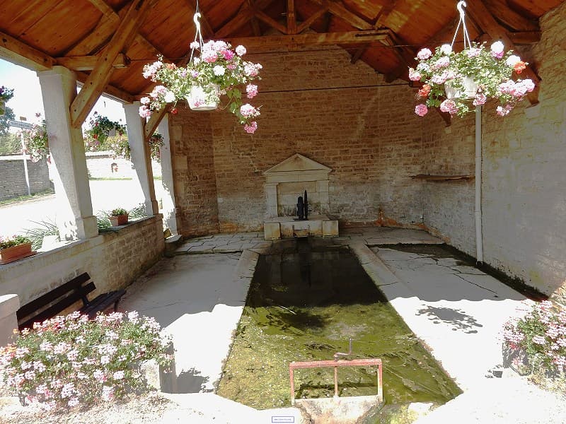 Lavoir d'Anneville-la-Prairie