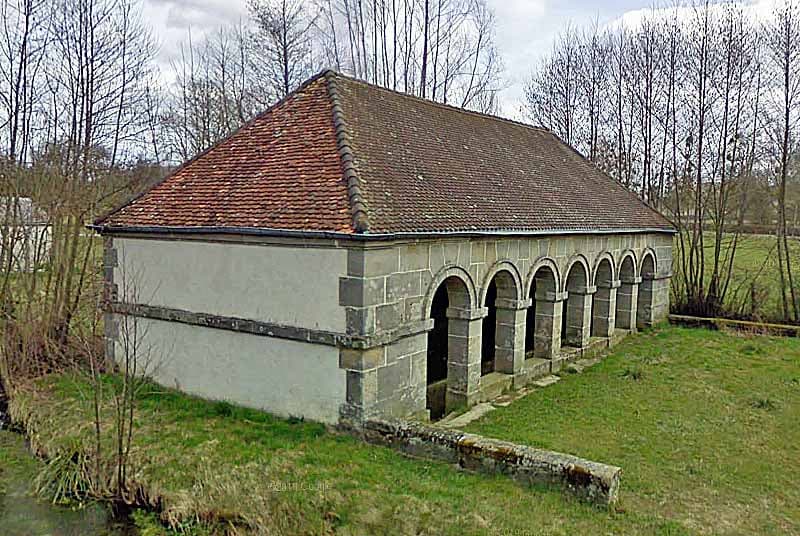 Lavoir de Franrupt à Bourbonne-les-Bains