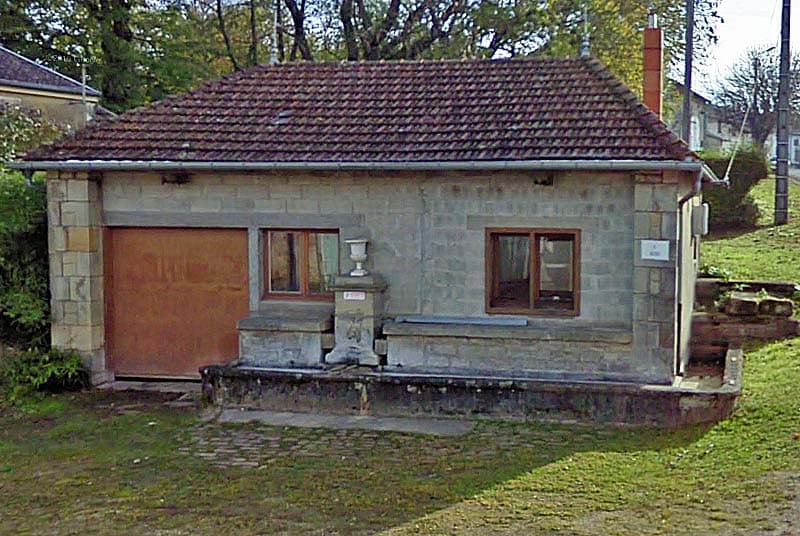 Lavoir de Coiffy-le-Bas