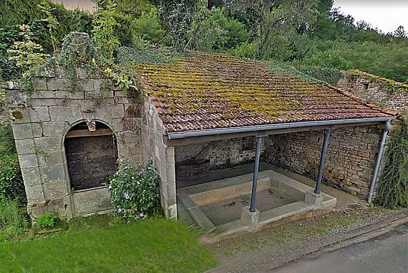 Lavoir de Ccoiffy-le-Haut