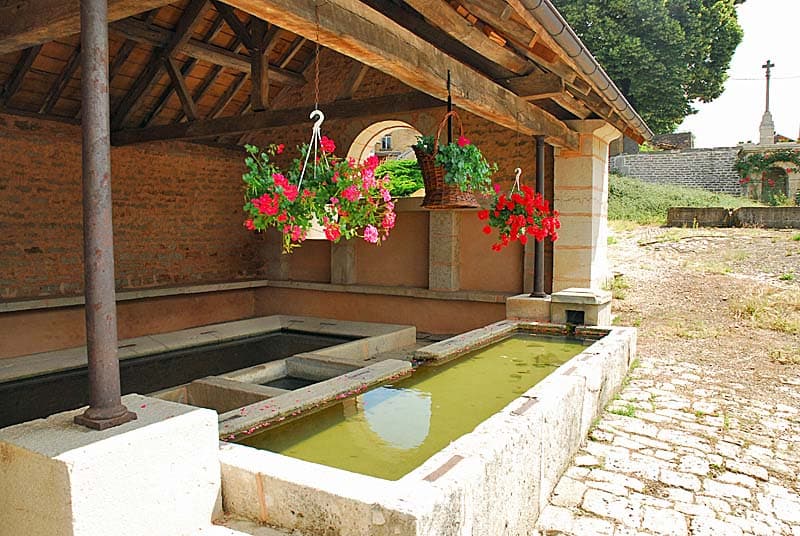 Lavoir de Saulles