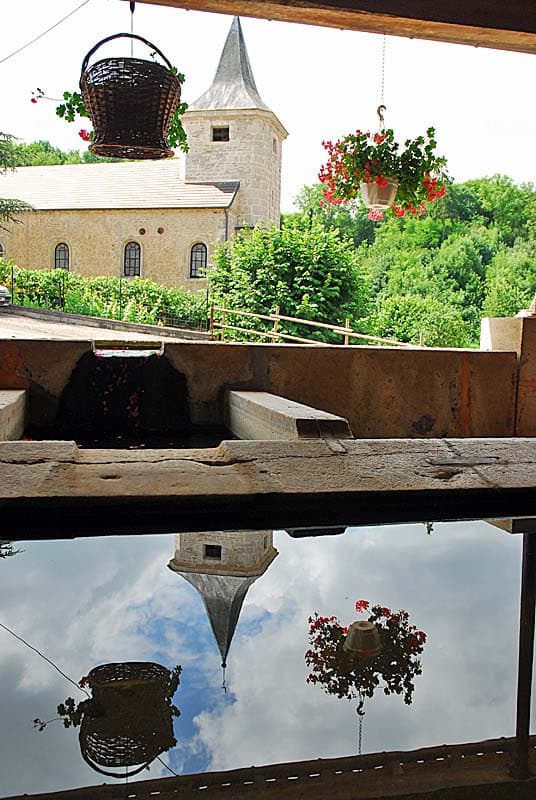 Lavoir de Saulles