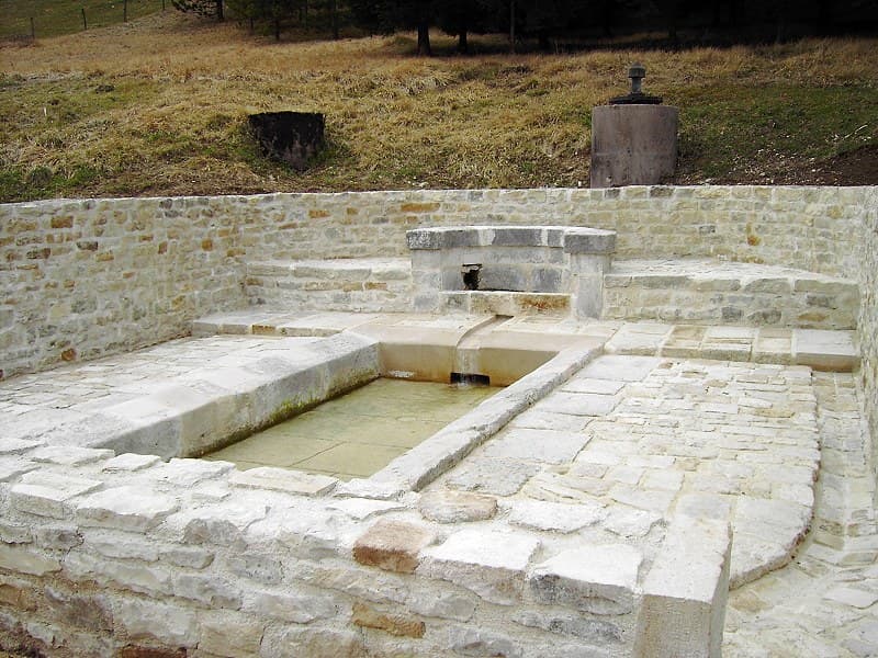 Lavoir d'Ormoy-les-Sexfontaines